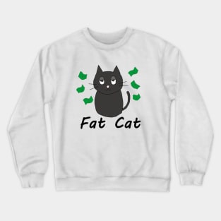 Fat Cat Crewneck Sweatshirt